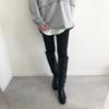 Women’s Autumn Winter Turtleneck Stitching Pullover Hoodies Long Sleeve Round Neck Leopard Printed Hooded Sweatshirt