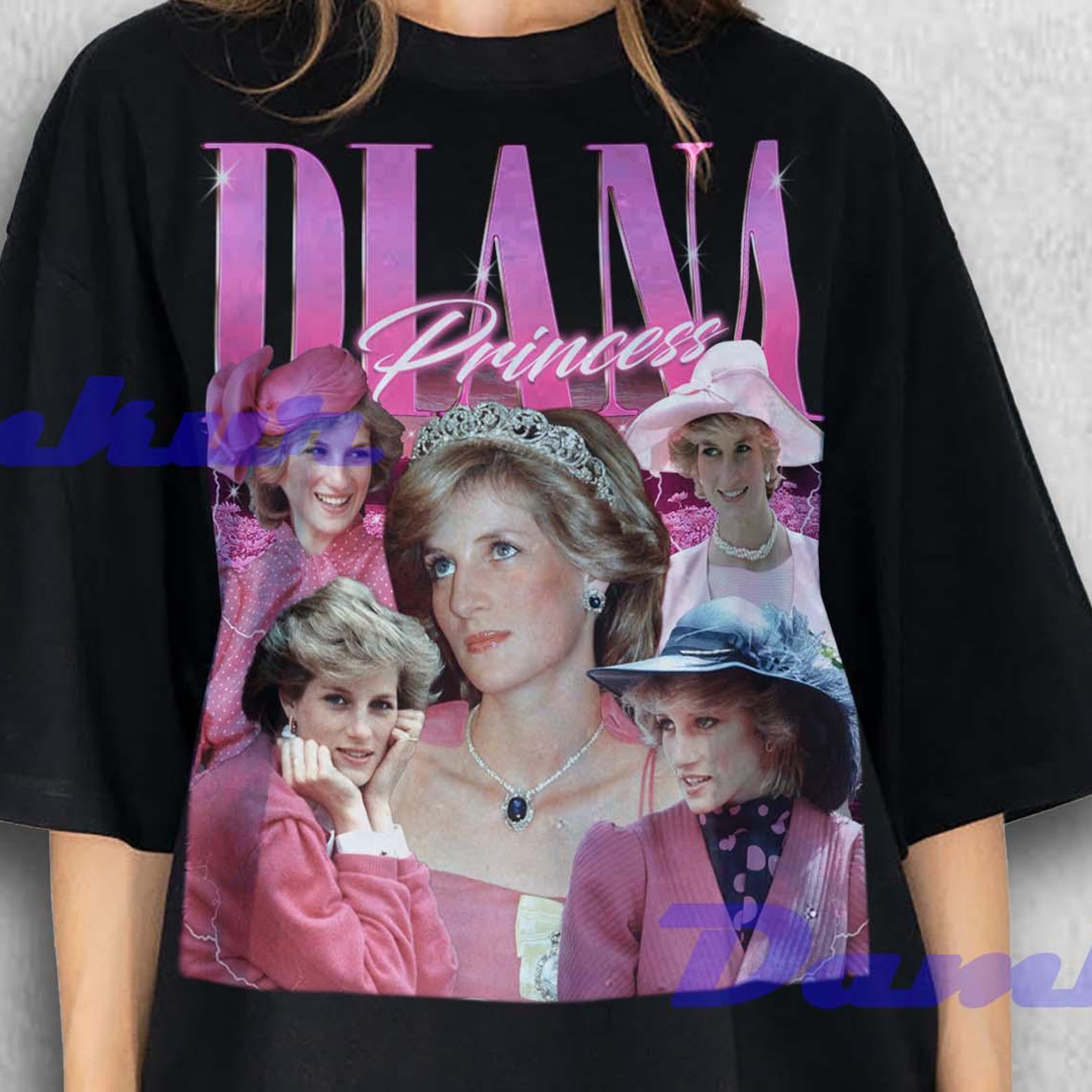 Princess Diana Shirt, Princess Diana Retro Tshirt, Princess Diana Sweater, Princess Diana Fan Tees, Princess Diana Merch Gift, Diana Spencer 4XL