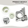 Auto Oiler Oil Pump Assy For Echo Chainsaw CS-260 CS-2600 CS-270 CS-271 CS-350 Metal Lubrication System Replacement Part