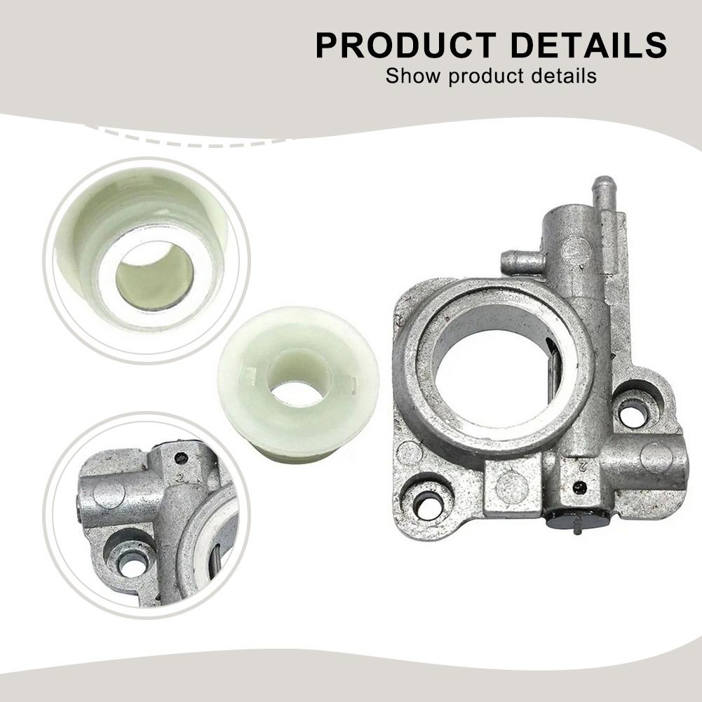 Auto Oiler Oil Pump Assy For Echo Chainsaw CS-260 CS-2600 CS-270 CS-271 CS-350 Metal Lubrication System Replacement Part