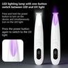 Dogs Cats 2 In 1 Grooming Kit Pet Hair Trimmer  with LED & UV Light, Waterproof Electric Shaver