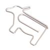 100PCS Cow Shaped Paper Clips with Storage Box Iron Wire Paper Clips Cute Paper Clips  Office Home