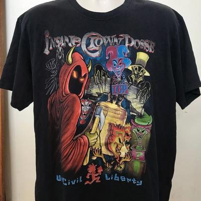 Insane Clown Posse Tour Geschenk für Fans Herren Alle Größen T-Shirt