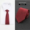Men's Formal Business Casual Solid or Striped Tie