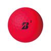 BRIDGESTONE TOUR B JGR Golf 2023 Matte J3RX Balls, Model, 12-Pack, Red,