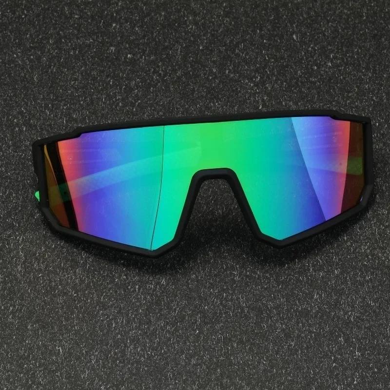 UV400 Radbrille für Männer und Frauen Outdoor-Sport-Sonnenbrille Staubdichte Schutzbrille für Radfahren