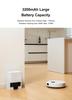 Liectroux M70 PRO Robot Vacuum Cleaner 4 Adjustable Levels 3-in-1 Sweeping, Vacuuming and Mopping 6500 Pa Suction Power