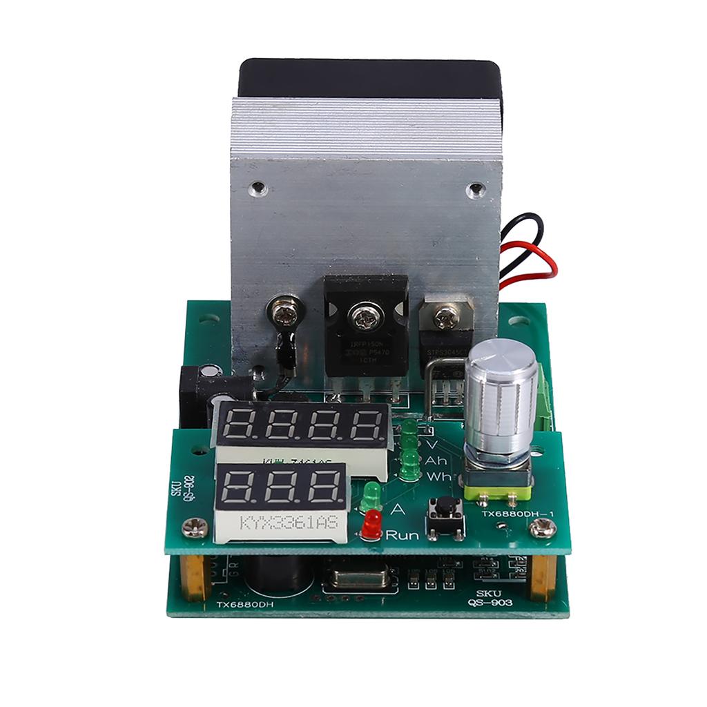 9.99A 30V Constant Current Electronic Load Module Battery Capacity Tester 60W Multi functional
