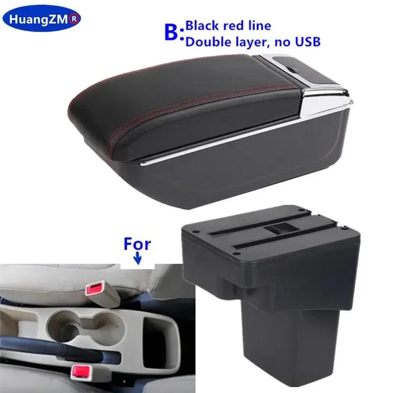Per Hyundai SOLARIS Bracciolo Per Hyundai Accent RB Solaris Verna 2011-2016 Scatola Bracciolo Auto Scatola Portaoggetti Interna Accessori Auto