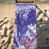 Il Dottore Genshin Impact Towel Sports Quick Dry Travel Camping Gear Sandproof Soft Light Large Beach Towel
