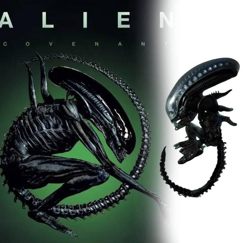 Mezco Mds Designer Alien 6 Zoll Deluxe Version Sammlerfigur Modell A1 Für Fans