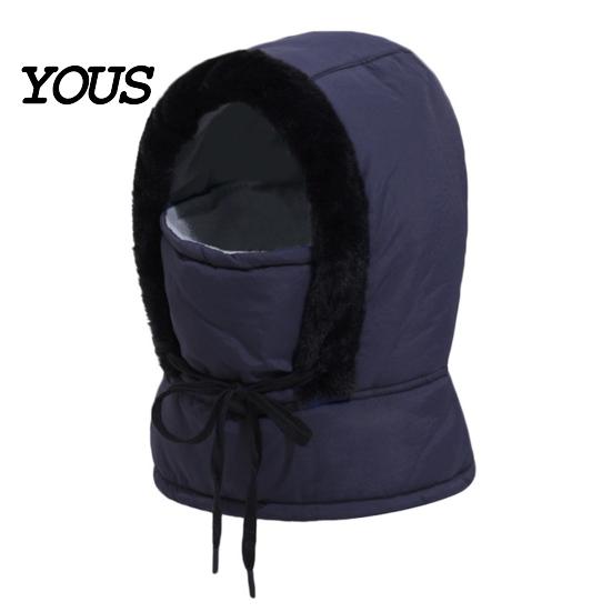 Windproof Ski Face Mask Unisex Balaclava, Winter Neck Warmer, Fleece Lined Thermal Hat for Men Women Skiing Cycling Cold Weather Ear Protection