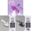 Portable Dry And Wet Handheld Steamer With Rotating Foldable Design For Home Use
