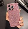 Korean light luxury iPhone15 mobile phone case Apple 17ProMax flash diamond air metallic paint 16 Korean version of women's models