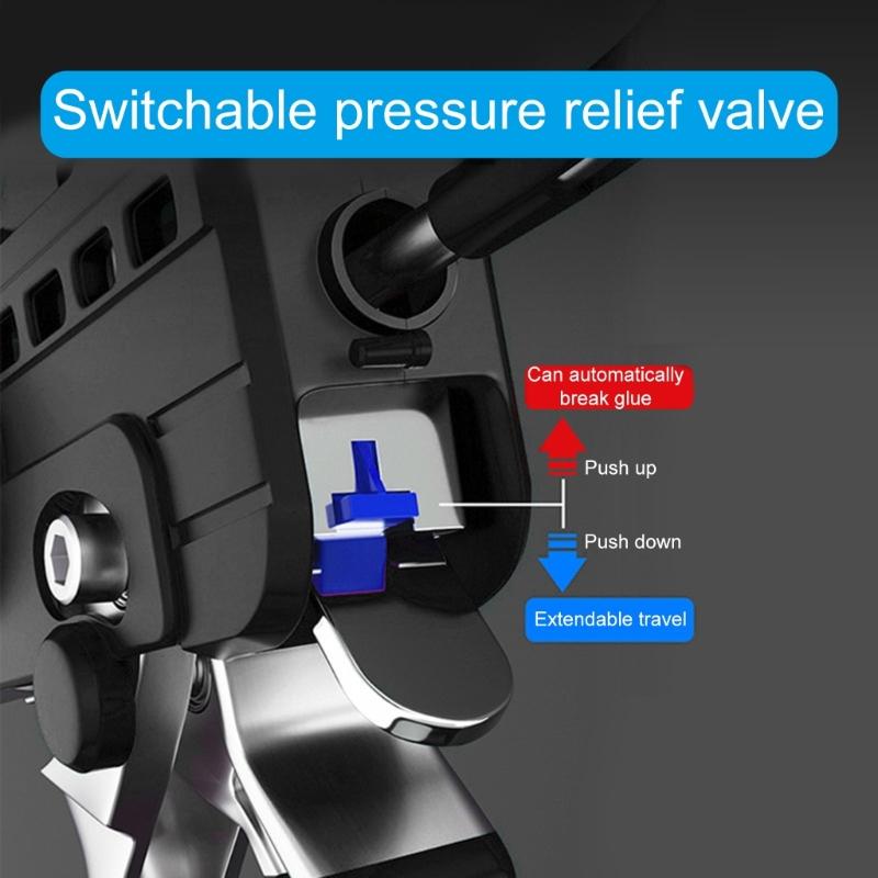 Ergonomic Silicone and Acrylic Applicator with Adjustable Pressure Cartridges Guns for DIY and Industrial Projects