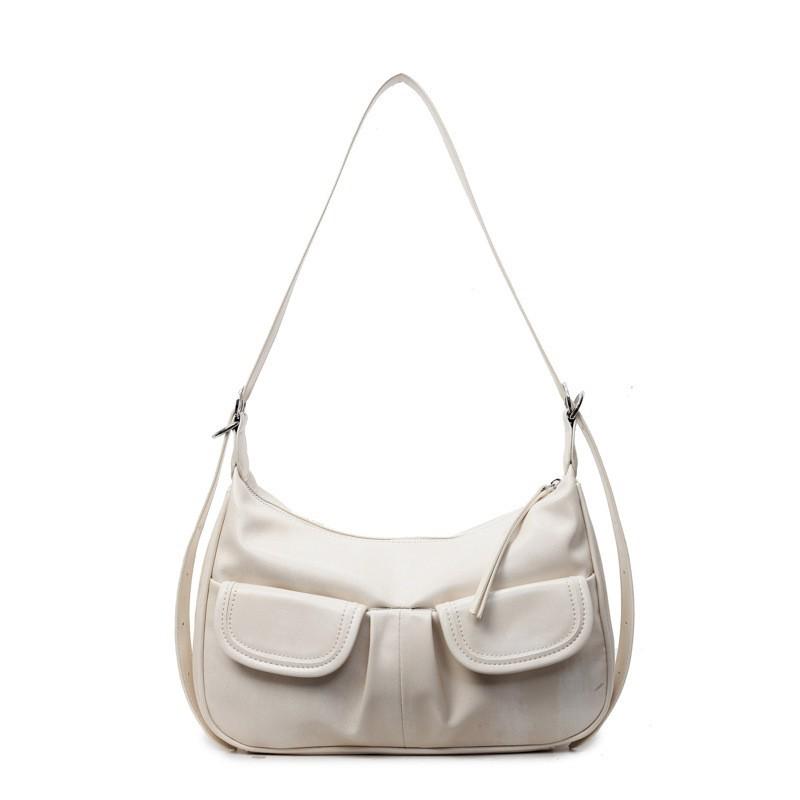 

Simple Large-capacity Commuting Armpit Bag Women s Daily Travel Cross-section Dumpling Retro High-quality Shoulder
