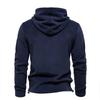 Men's Versatile Zip-Up Stand Collar Fleece Sweatshirt for Autumn/Winter