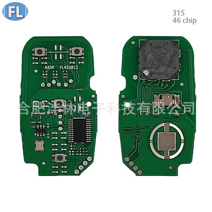 Buick Envision 3+1 Button Smart Key Board 315 MHz for SUV