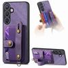 Wristband Cards Solt Leather Wallet Case For Samsung Galaxy S24 Ultra S23 S22 Plus S21 FE A04 A14 A24 A34 A54 A15 A25 A72 A73