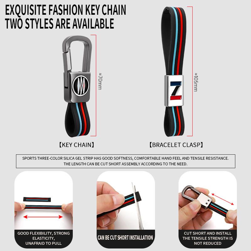 Interior Mouldings 5/6 Buttons Zinc Alloy Car Key Case Cover Protect Shell Fob Fob For Volvo XC60 V60 S60 S80 XC70 V40 Car Key D