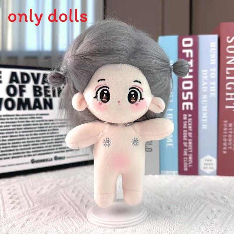 New Anime Cotton Plush Doll 20cm Soft Plush Toy Sitting And Standing For Kids And Collectors