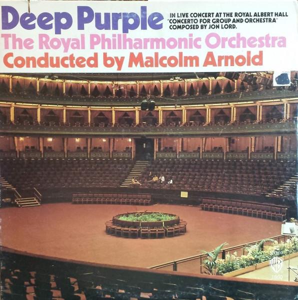 

LP Record DEEP PURPLE THE ROYAL PHILHARMONIC Concerto For Group Orchestra WS1860 WARNER BROS. 1976 US Rock Used