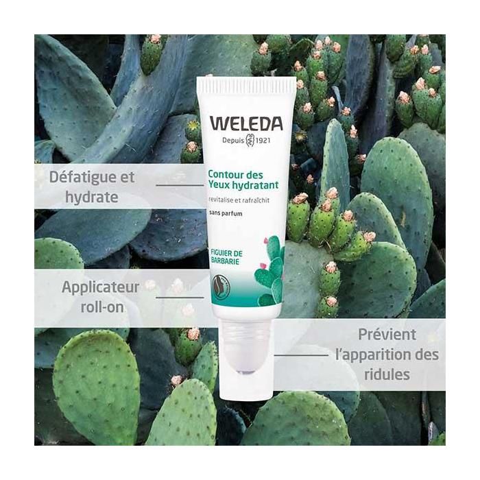 Weleda Figuier De Barbarie Contour Des Yeux 10ml