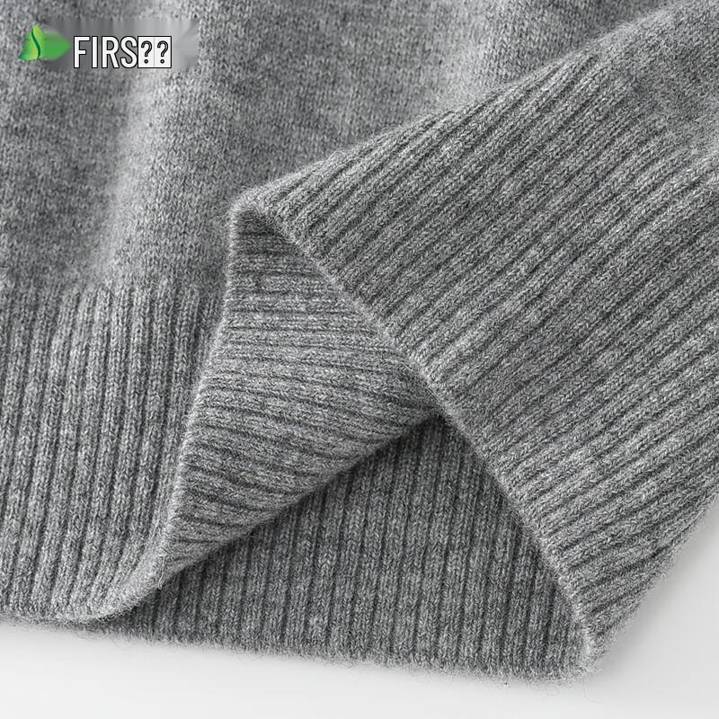 SANSAN Men's Cashmere Blend Turtleneck Pullover Sweater