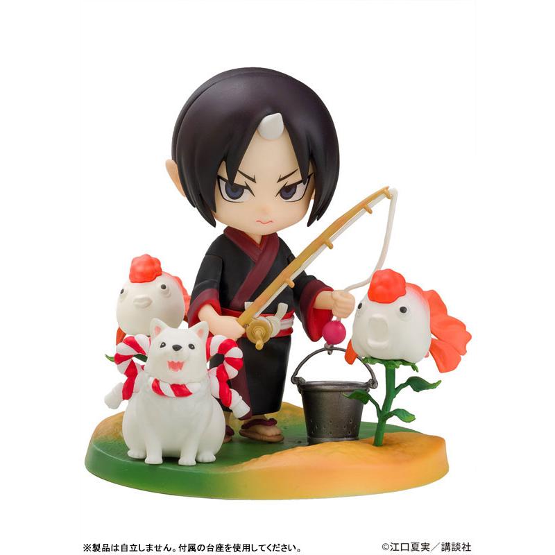 Hozuki's Coolheadedness Hozuki & Shiro Figure PROOF