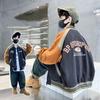 Dětská baseballová bunda Boy Bomber Jacket Jaro a podzim Cool Boy Kabát Dětské Letter Print Svrchní oblečení 3-14Y