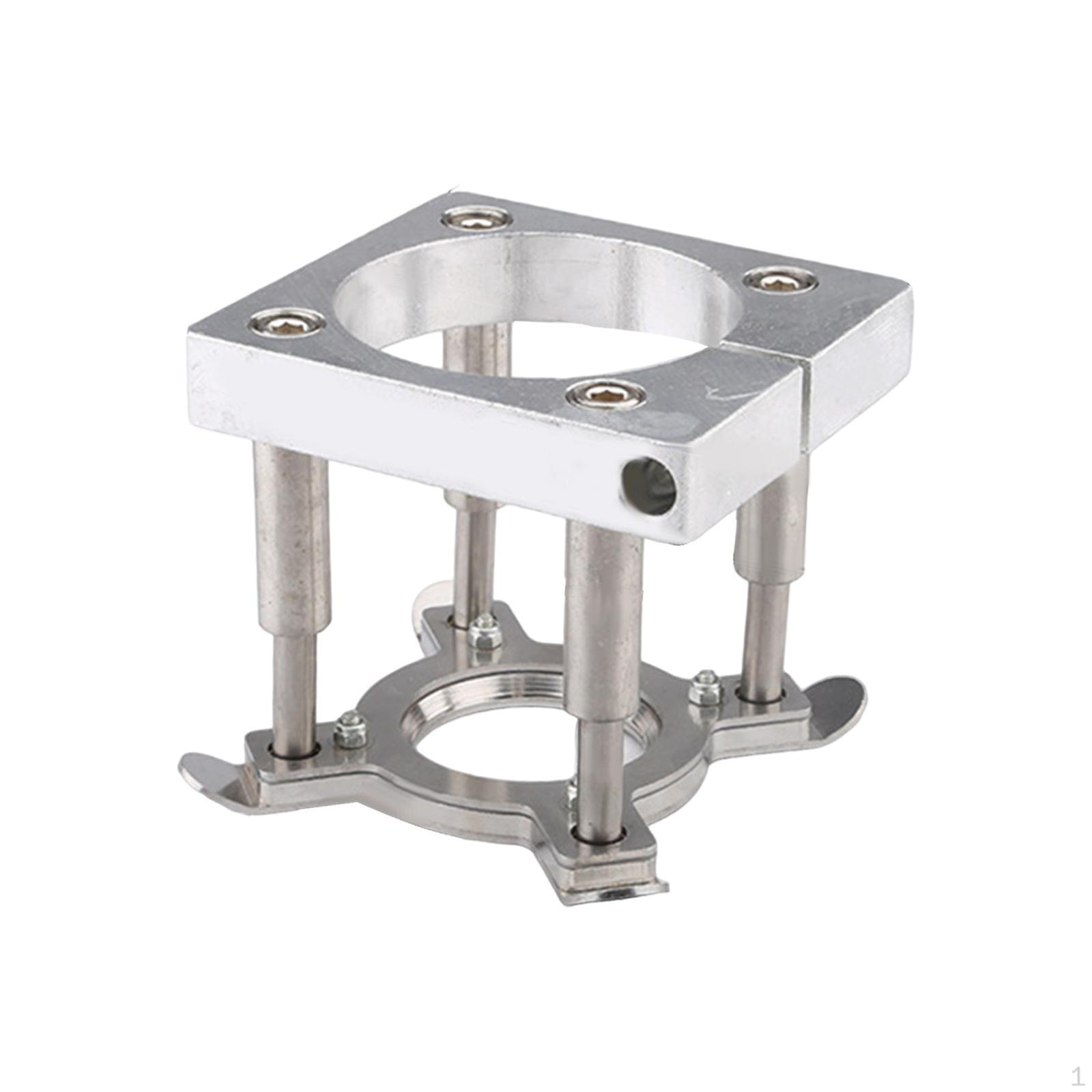 

Автоматична притискна пластина для заміни гравірувального верстата Професійний кронштейн кріплення шпинделя аксесуарів 80mm