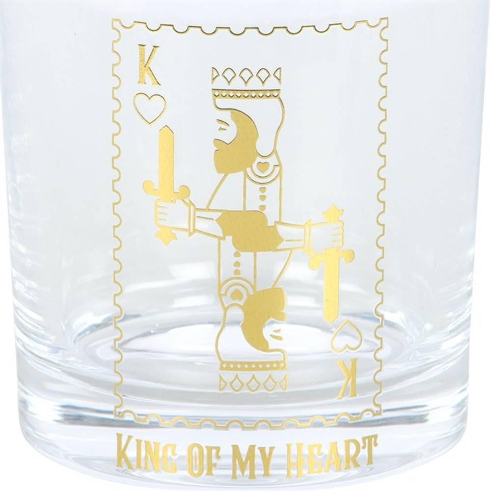 Something Different King Of My Heart Glass