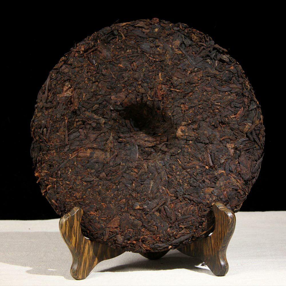 2008 Yr Sanpa Lao Ban Zhang Ripe Puerh 100% Natural Shu Puer Tea 357g