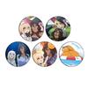 The Bumpy Witch's Parent and Child Affairs 01 [Official Illustration] Can Badge Box of 5