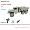B-36 Ural Command Army Card Model RC Remote Control Vehicle 6WD Off-Road Modified Toy Climbing Car