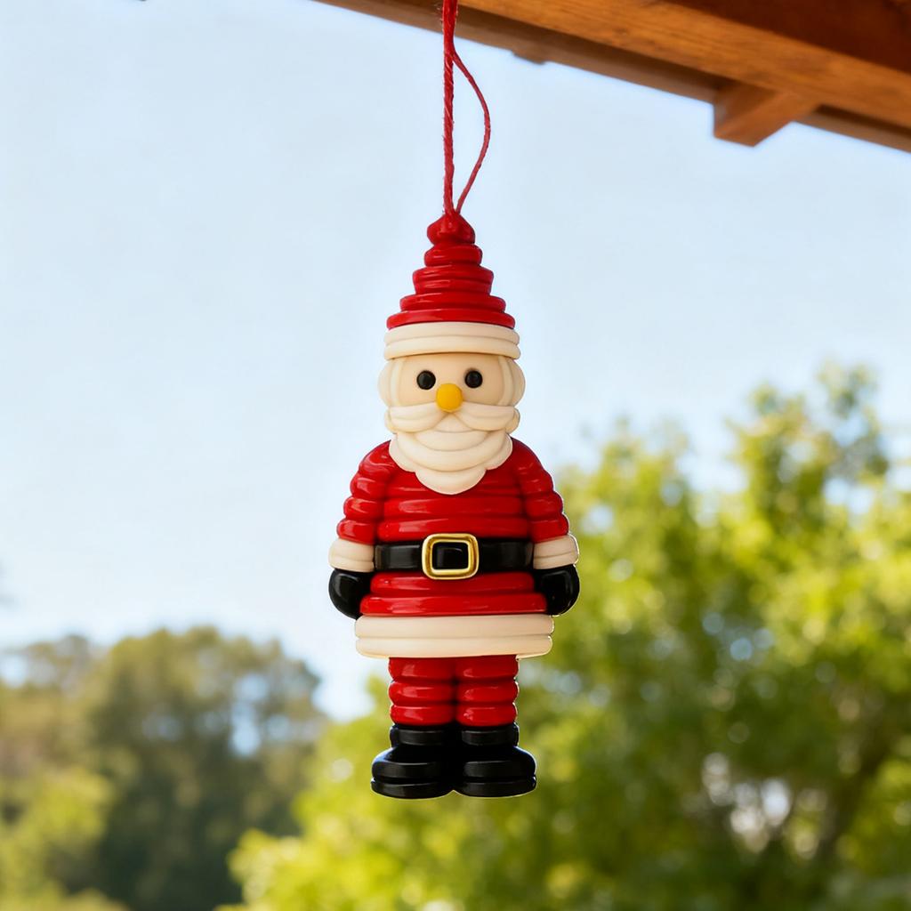 Lustiges Weihnachts-Knopf-Ornament-Bastelset DIY Weihnachts-Knopf-Ornament-Bastelset DIY Knopf-Weihnachtsornament-Set für alle Altersgruppen