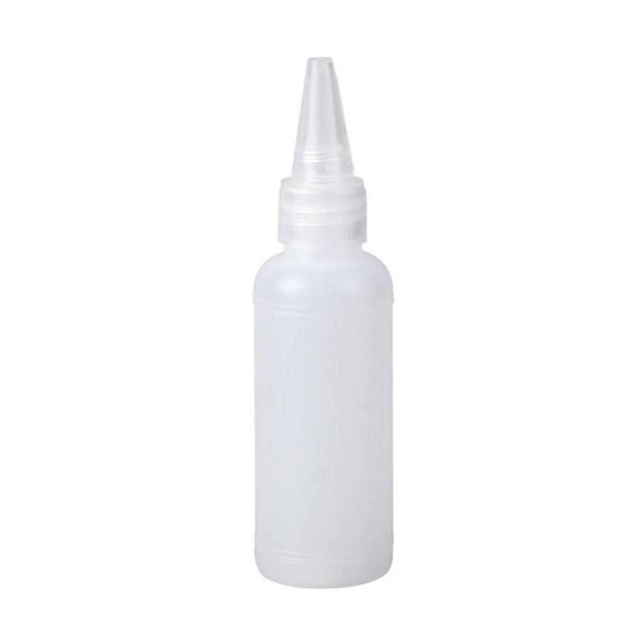 10pcsEmpty PE Plastic Glue Bottles With Screw-On Lids Squeeze Liquid Ink Oil Dropper Bottles 10ML/20ML30ML/50ML Wholesale