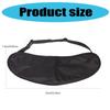 Motorcycle Visors Protection Bag with Adjustable Strap Scratch Resistant Bag Lightweight Visors Case for Easy Transport