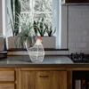 ABOOFAN Chicken Wire Egg Basket Egg Holder Farmhouse Rustic Vintage Rooster Decor Wire Basket for Collecting and Countertop Egg Storage (White)