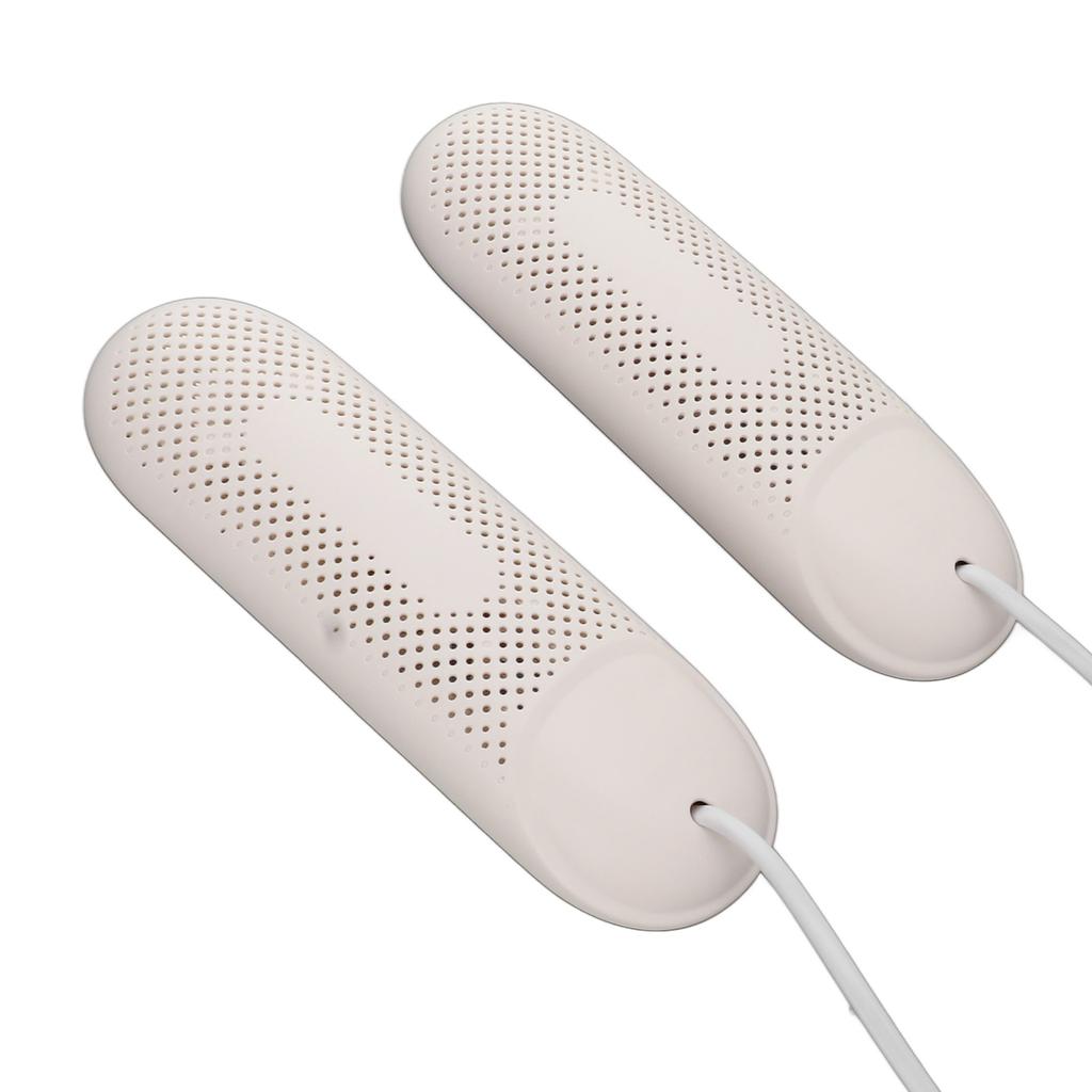 Boot Dryer High Temperature Round Shoe Dryer Drying Deodorizing Foot Dryer UK Plug 220‑240V