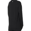 adidas American Letter Print Long Sleeve Sweatshirt Women Sweatshirt Black DT2382