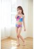 Set Costume da Bagno Principessa Sirena per Bambine - Include Vestito a Coda di Pesce & Bikini (Disponibile in taglia Piccola, Media, Grande)