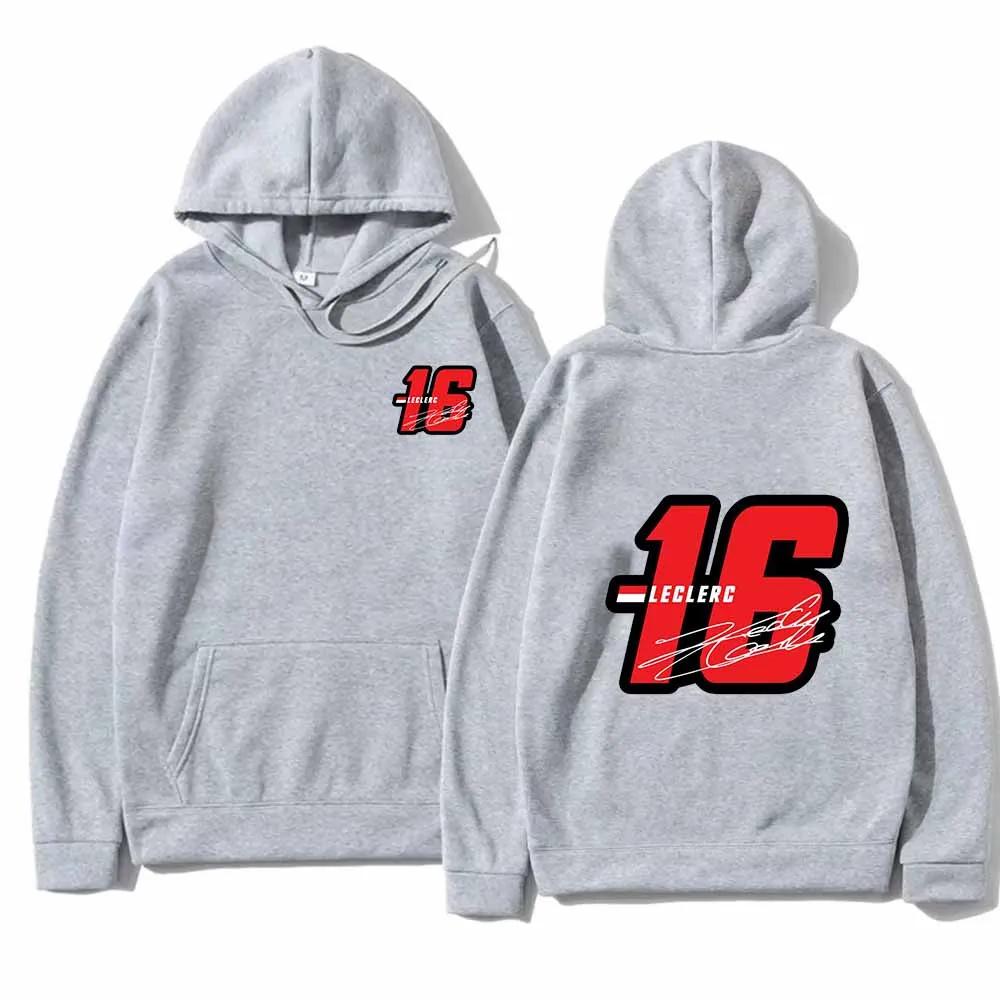 Autumn Winter Fashion Hoodie Pattern Sweatshirt Size 16 Charles Leclerc Racer Printed Hoodie Hoodie for Men and Women Top