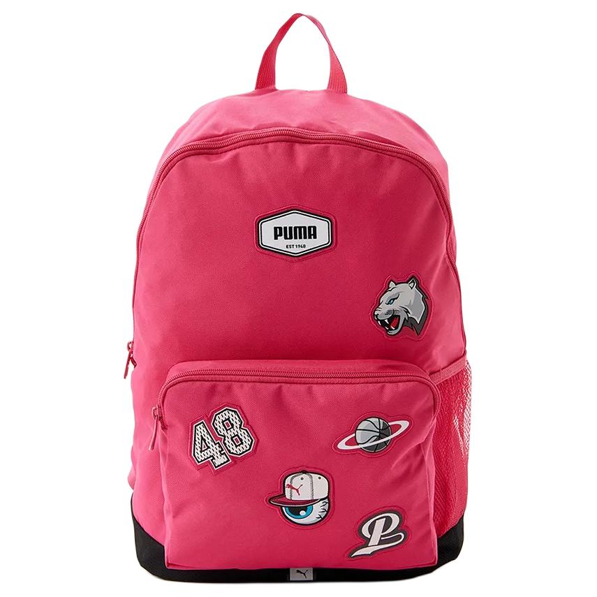 New PUMA Fabric Backpack Regular Unisex Garnet Rose 090344-02