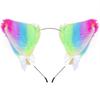 Cat Ears Bell Headband - Cosplay Catwoman Hair Accessory for Christmas & Halloween