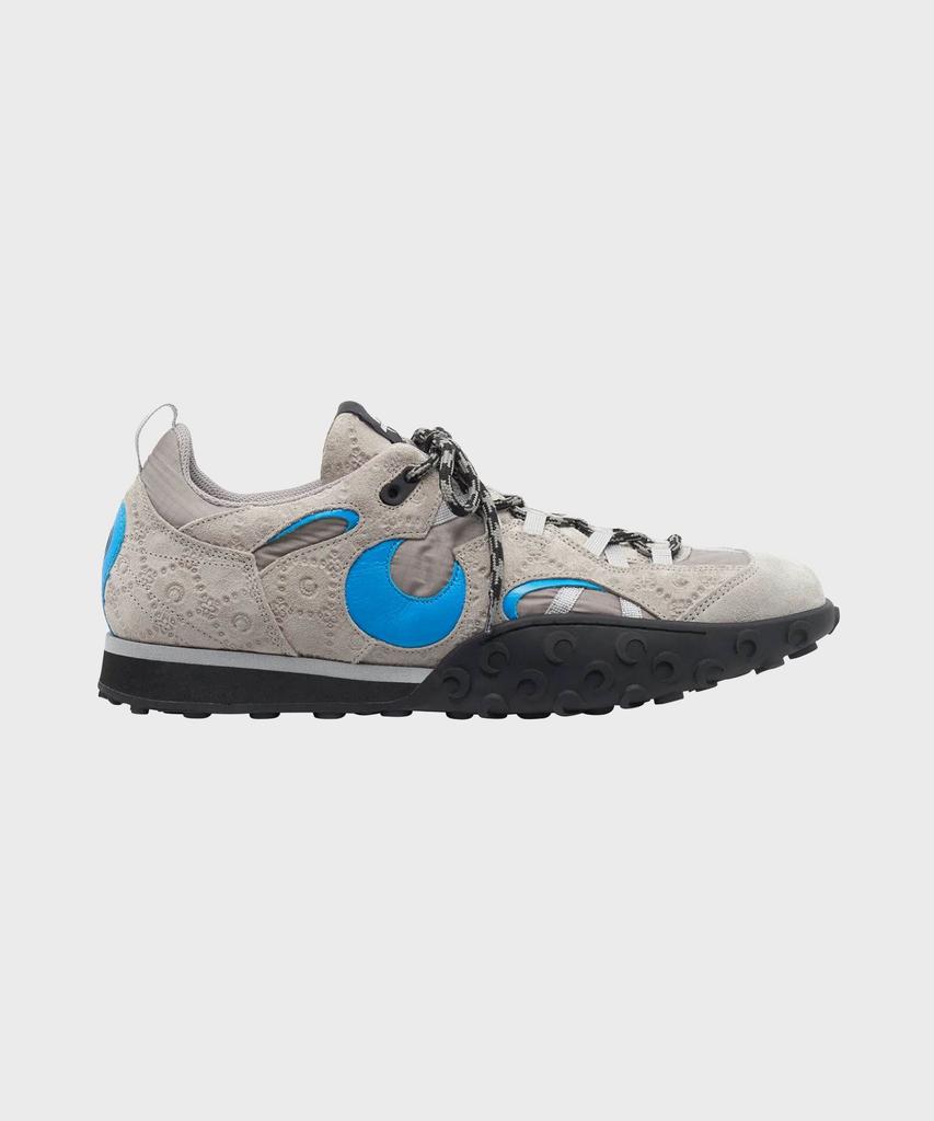 Marine Serre (M) Men'S Suede Leather Ms Rise Tyko Light Grey