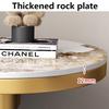 Luxury Coffee Table Modern Living Room Circular Tee Table Nordic Simple Decoration Tables Creative Metal Design Coffee Tables
