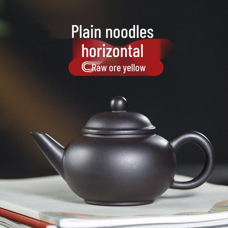 Handmade Yixing Zisha Da Hong Pao Teapot with Large Ball Hole