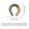 Breitere Dickere Haarbänder für Frauen Mädchen Süße Vielseitige Weiche Flauschige Fellige Haarreifen Temperament Winter Haaraccessoires Geschenke