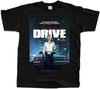 Drive Ryan Gosling Movie Poster Ver. 2 T-Shirt Black Purple Pink